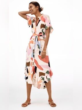 hailey 23 seanna faux wrap knit dress NWT! Hailey 23 Seanna Faux Wrap Knit Dress - Black Floral Print Size Medium